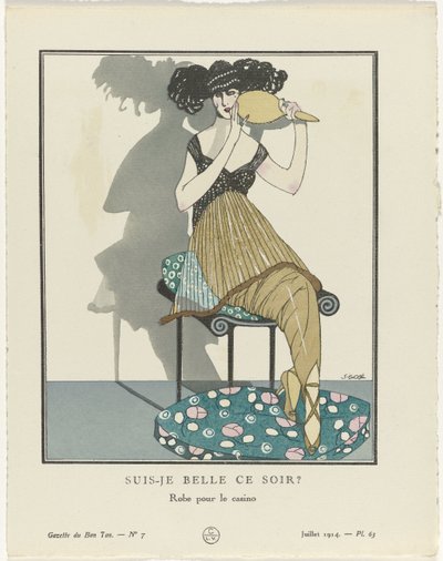 Gazette du Bon Ton. Art – Modes & Frivolités: Artisti da Francisco Javier Gosé