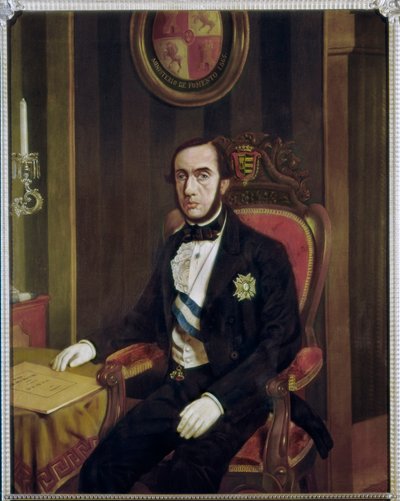Ritratto di Antonio Alcala Galiano da Francisco Javier de Urrutia