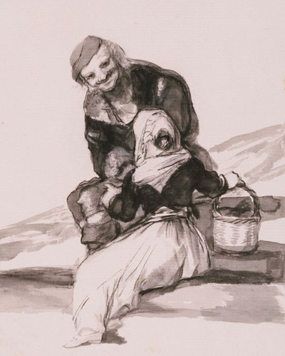 Attenzione al Consiglio da Francisco de Goya