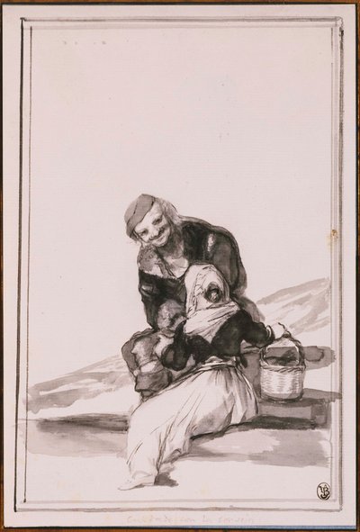 Attento ai Consigli da Francisco de Goya