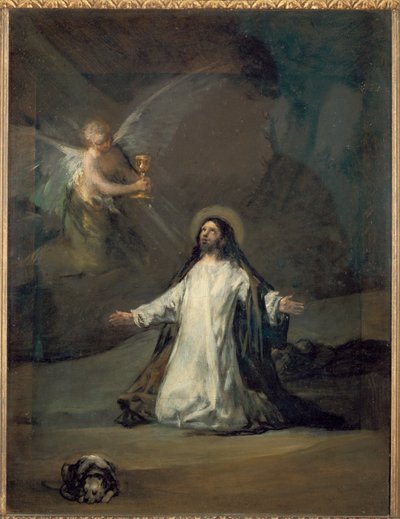 Cristo nel Getsemani ... da Francisco Jose de (circle of) Goya y Lucientes