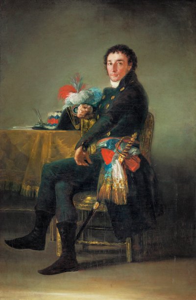 Ferdinand Guillemardet, ambasciatore francese in Spagna ... da Francisco Jose de (circle of) Goya y Lucientes