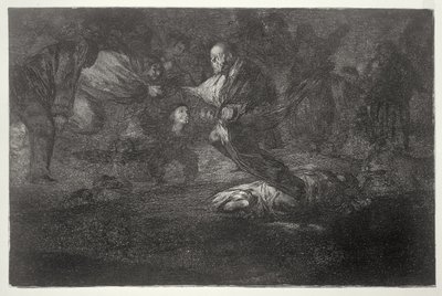 Enigma funebre, tavola 18 di 