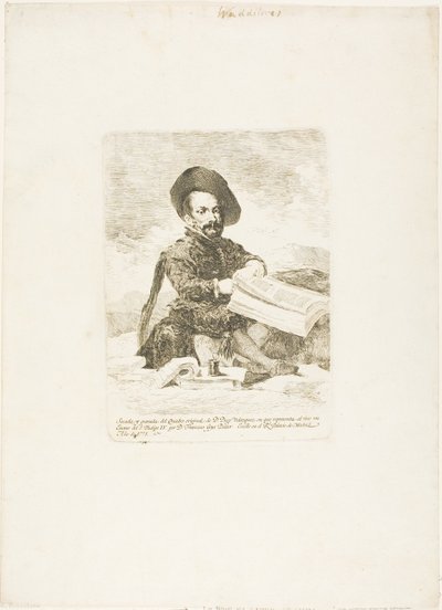 Un nano da Francisco Jose de Goya y Lucientes