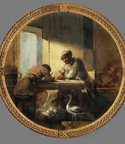 Allegoria del commercio, dipinto per il palazzo del favorito della regina Manuel de Godoy ... (dipinto su tela) da Francisco Jose de Goya y Lucientes