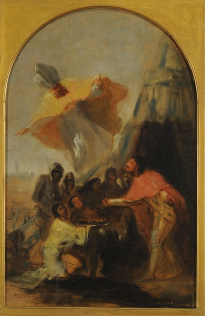 Apparizione di San Isidoro a San Re Ferdinando da Francisco Jose de Goya y Lucientes
