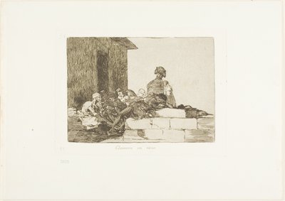 Gli Appelli sono Inutili, tavola 54 da I Disastri della Guerra da Francisco Jose de Goya y Lucientes