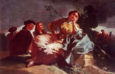Appuntamento da Francisco Jose de Goya y Lucientes