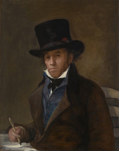 Asensio Julia, 1814 da Francisco de Goya