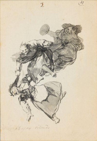 Bajan Rinendo da Francisco de Goya