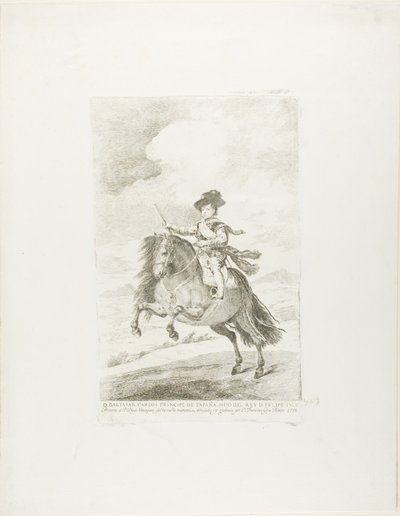 Baltasar Carlos da Francisco Jose de Goya y Lucientes