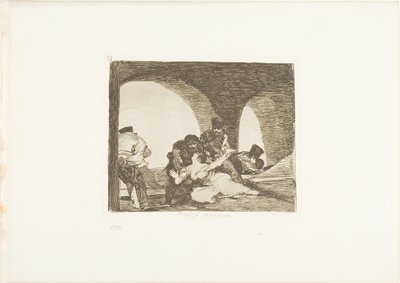Amaro Essere Presenti, tavola 13 da I Disastri della Guerra da Francisco Jose de Goya y Lucientes