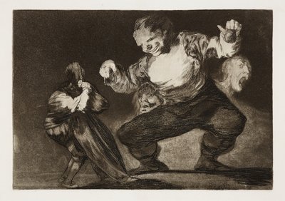Bobalicón (Idiota) da Francisco Jose de Goya y Lucientes