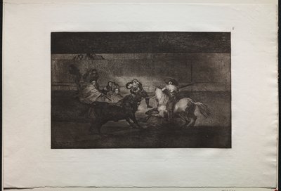 Corride: La Morte di Pepe Illo (3ª Composizione) da Francisco de Goya