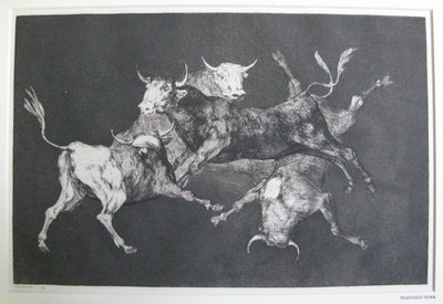 Disparate de tontos da Francisco Jose de Goya y Lucientes