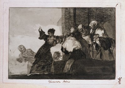  da Francisco Jose de Goya y Lucientes