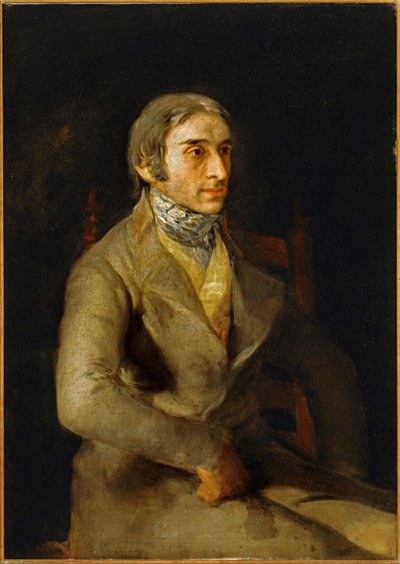Don Manuel Silvela ... (dipinto su tela) da Francisco Jose de Goya y Lucientes
