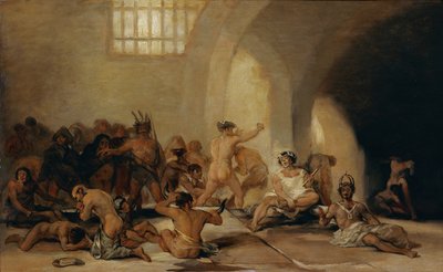 Manicomio da Francisco Jose de Goya y Lucientes