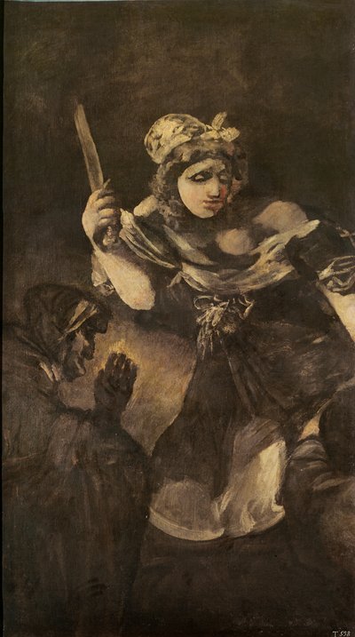 Giuditta e Oloferne da Francisco Jose de Goya y Lucientes