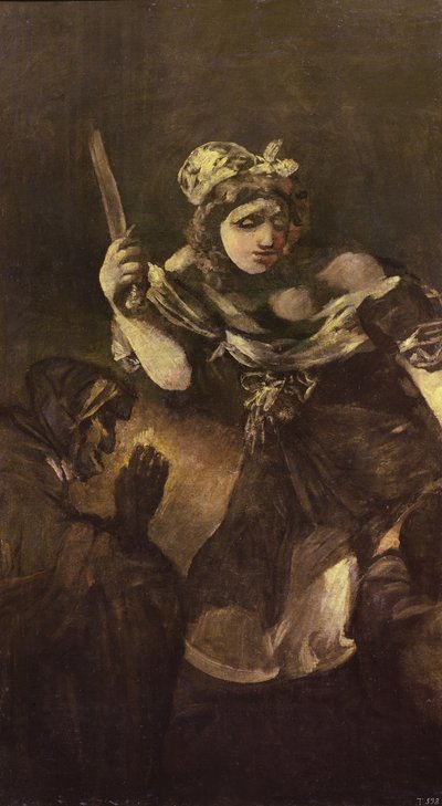 Giuditta e Oloferne da Francisco Jose de Goya y Lucientes