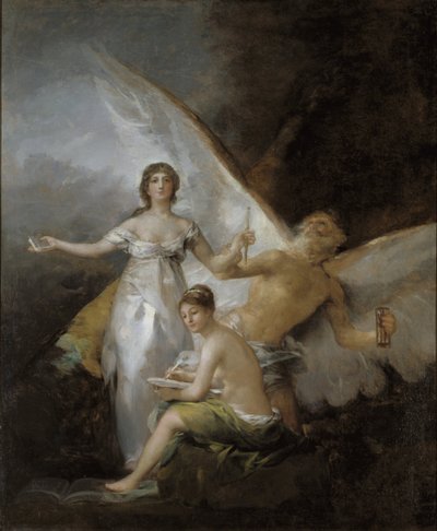 La Verità, il Tempo e la Storia da Francisco de Goya