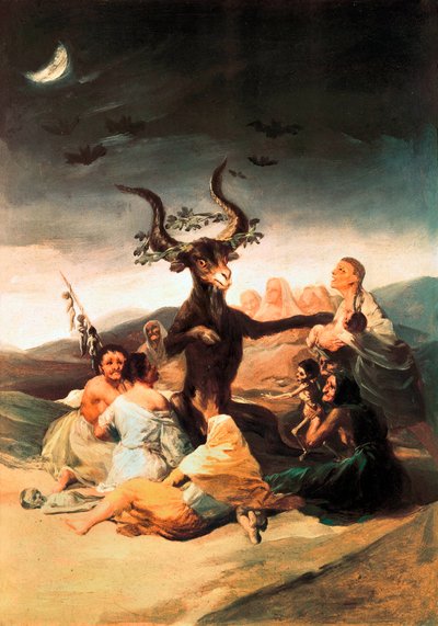 Il sabba delle streghe da Francisco de Goya