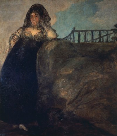 Leocadia da Francisco Jose de Goya y Lucientes