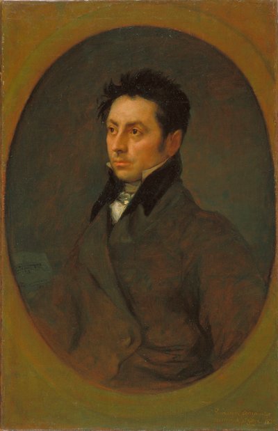 Manuel Quijano da Francisco Jose de Goya y Lucientes