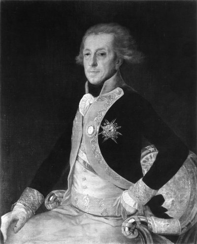 Ritratto del generale Ricardos da Francisco Jose de Goya y Lucientes