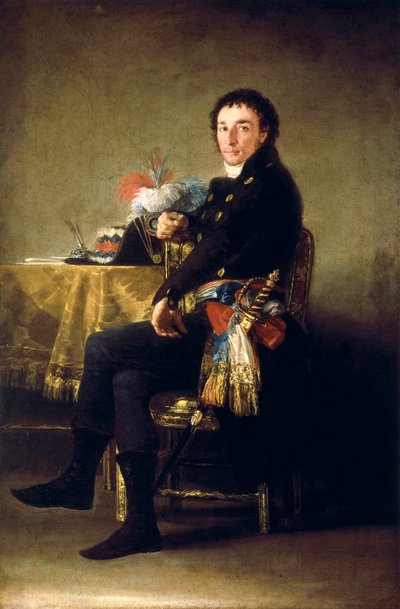 Ritratto di Ferdinand Guillemardet da Francisco de Goya