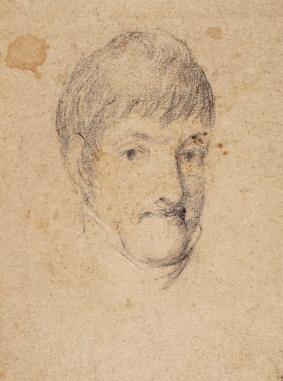 Ritratto di Ferdinando VII (1784-1833) Re di Spagna da Francisco de Goya