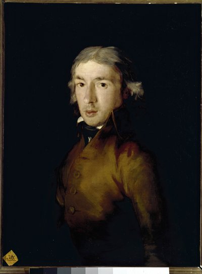 Ritratto di Leandro Fernandez de Moratin, poeta e drammaturgo spagnolo da Francisco de Goya