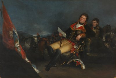 Ritratto di Manuel Godoy, detto il Principe della Pace (dettaglio) da Francisco de Goya