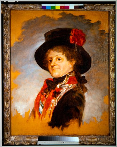 Regina Maria Luisa, c.1799 da Francisco Jose de Goya y Lucientes