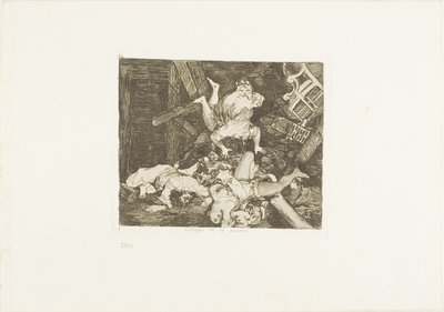 Devastazioni della guerra, tavola 30 da I disastri della guerra da Francisco Jose de Goya y Lucientes