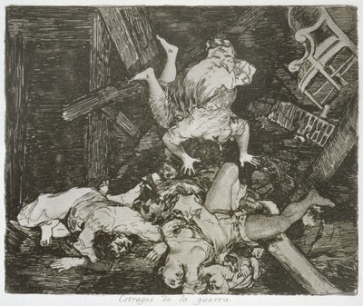 Devastazioni della guerra, tavola 30 di 