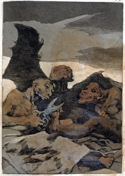 Se Repulen (Stanno andando bene) da Francisco Jose de Goya y Lucientes