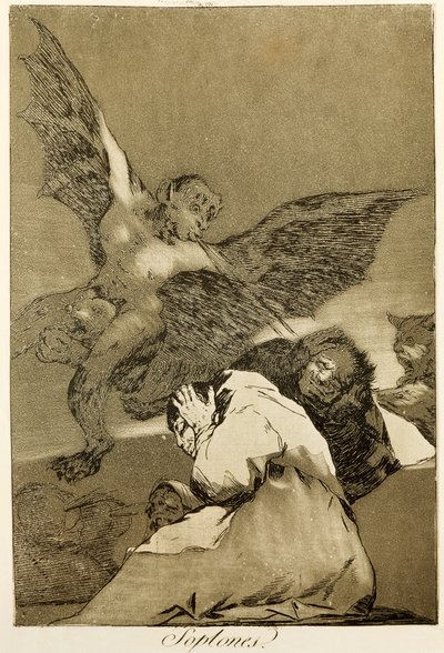 Delatori (Capricci) da Francisco Jose de Goya y Lucientes