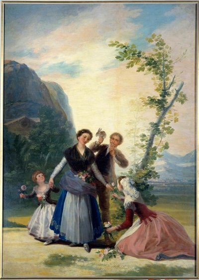 Primavera da Francisco de Goya