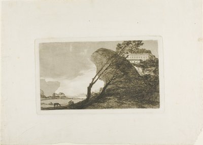 La Grande Roccia da Francisco Jose de Goya y Lucientes