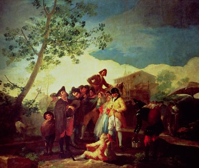 Il chitarrista cieco da Francisco Jose de Goya y Lucientes