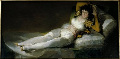 La maja vestida da Francisco Jose de Goya y Lucientes