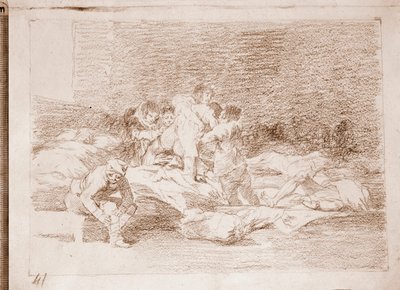 I disastri della guerra: Anche loro da Francisco de Goya