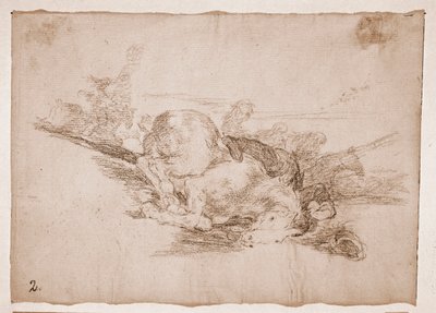 I disastri della guerra: Succede sempre da Francisco de Goya