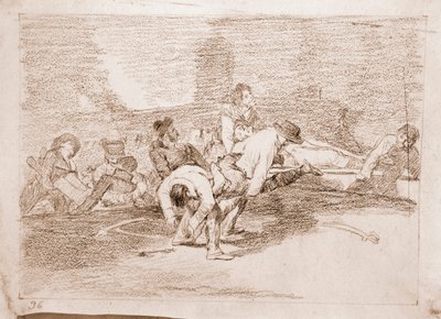 I disastri della guerra: Potranno ancora servire da Francisco de Goya