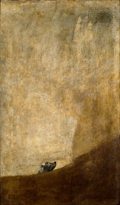 Il Cane da Francisco de Goya
