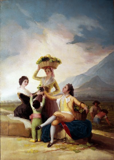 La raccolta da Francisco de Goya