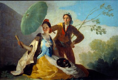 Il parasole da Francisco de Goya