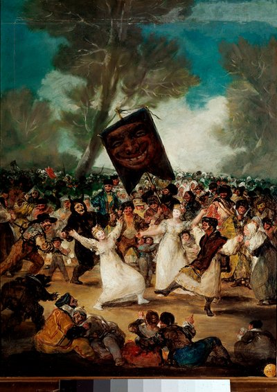 Il funerale della sardina da Francisco de Goya