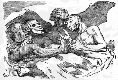Si fanno la toilette da Francisco Jose de Goya y Lucientes